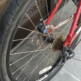 6.マウンテンバイク GT avalanche ディスクブレーキ