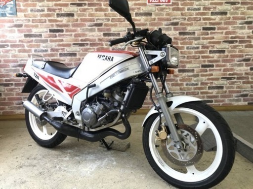【サビ少なく機関外観共に極上！手の届かない所も綺麗！】 ヤマハ TZR125 3TY 1990年モデル 希少でレアな2スト 多数画像に【動画も有】