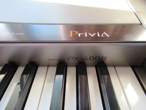 電子ピアノ　Privia PX-400R