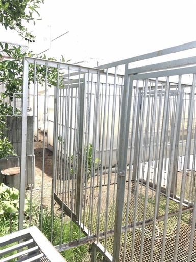 屋外犬用サークル バッラ 前橋のその他の中古あげます 譲ります ジモティーで不用品の処分