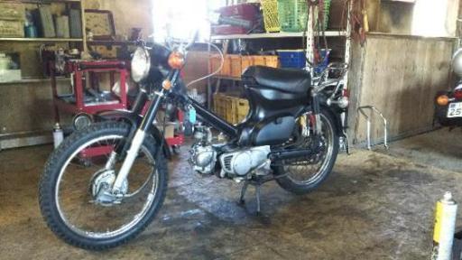 HONDAスーパーカブ 50