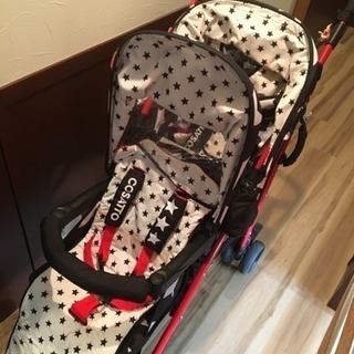 期間限定⭐︎COSATTO コサットシャッフル オールスター 2人乗り