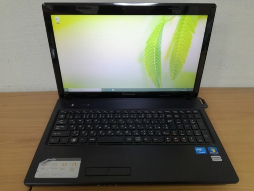 Lenovo G570 ブラック・新品SSD 120GB・Celeron B800・Microsoft Office 2016・最新Windows10・メモリ 2GB