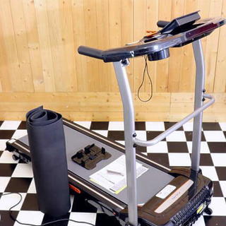 アルインコ ランニングマシン2116 AFR2116K 最高時速10km/h 音声ガイダンス機能 マット付 取扱説明書付