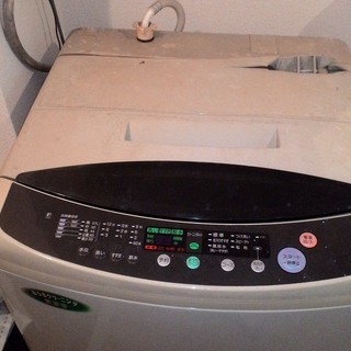 洗濯機 無料0円 容量6.0Kg (更新)
