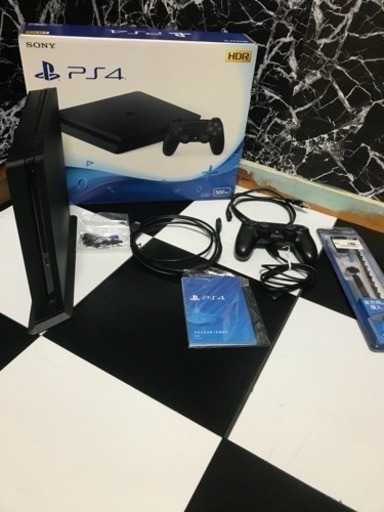 【条件次第で値引き有り】【月曜日まで】PS4 本体 CUH-2100AB01