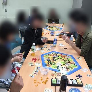 カタン会 + ボードゲーム会 