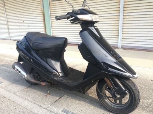 ☆アドレスV100・スズキ☆通勤通学快速車両(^-^)ハイパワー2スト☆