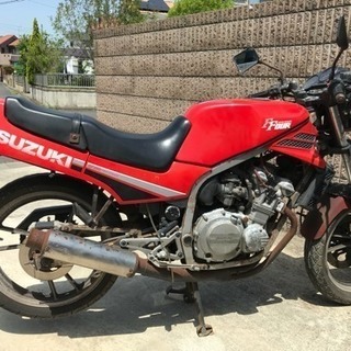 SUZUKI GF250 旧車