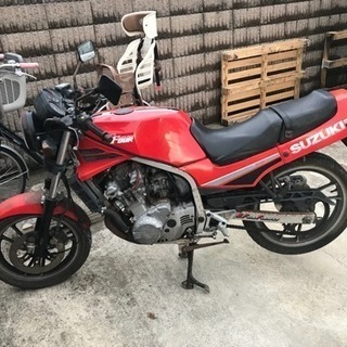 SUZUKI GF250 旧車