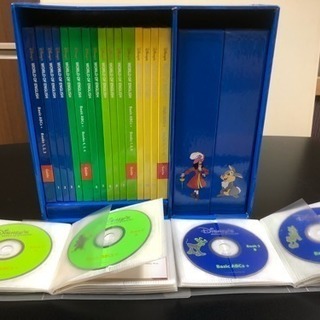 ワールドファミリー メインプログラム ディズニー英語