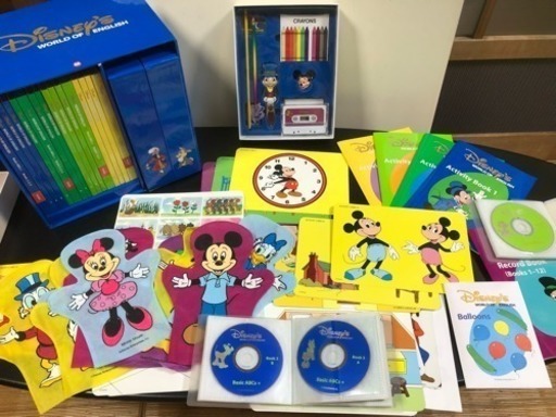 ワールドファミリー メインプログラム ディズニー英語