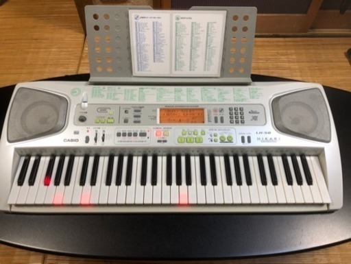 カシオ 光ナビ キーボード