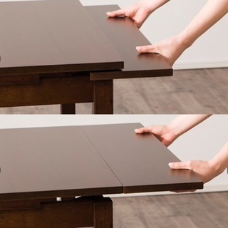 IKEA伸縮ダイニングテーブル