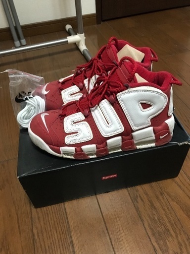 supreme ✖︎ air more uptempo シュプテン 27