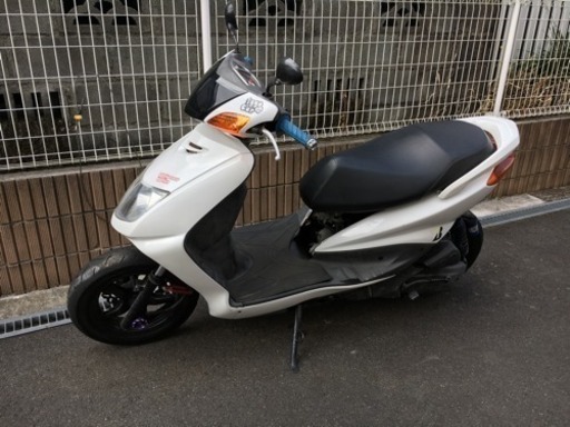 ヤマハ シグナスX 160cc カスタム 部品多数 不動 ジャンク 部品取 再生 引取限定