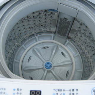 2017年10月購入　状態いいです　５Ｋ全自動洗濯機　中古 - 家電