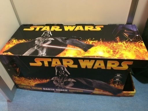 STARWARS ベイダースーツ