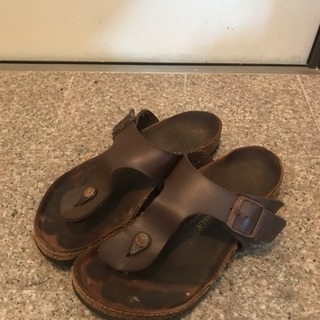 あげますサンダル ラムゼス birkenstockビルケンシュト...