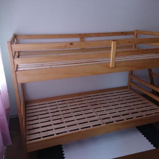 ニトリの二段ベッド