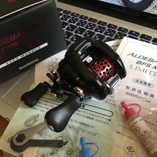 シマノベイトフィネスリール アルデバランBFS XG [LIMITED]