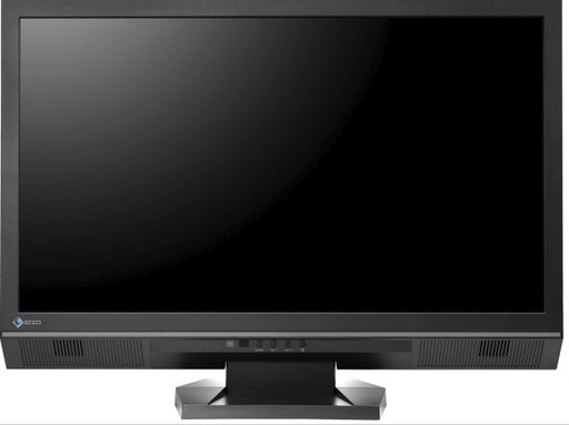 デスクトップPCとモニター、キーボード、マウス付き