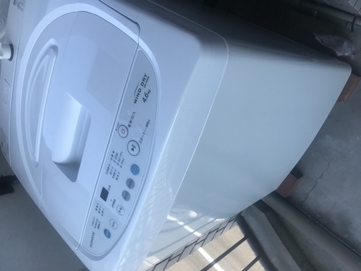中古　洗濯機