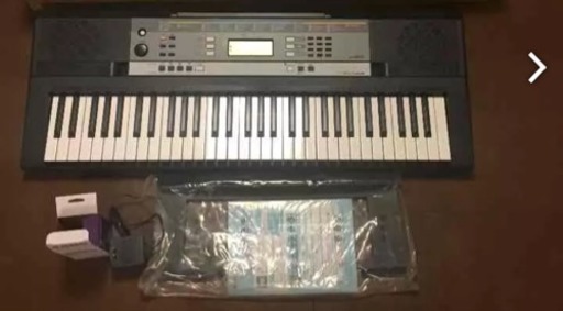 ケース付き】ヤマハ キーボード 61鍵 電子ピアノ YAMAHA