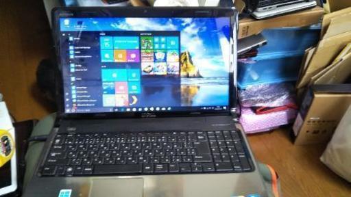 (完売御礼)DELL Inspiron1564。Corei3 15.6インチWIDE LED 新品バッテリー 整備済み