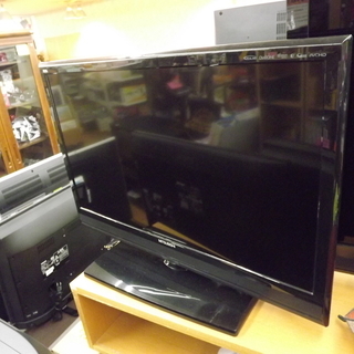 ミツビシ 液晶テレビ 32V 2011年製 LCD-32MR2 MITUBISHI REAL オート