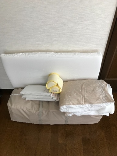 アップリカ ココネルミニベッド\u0026おまけ布団