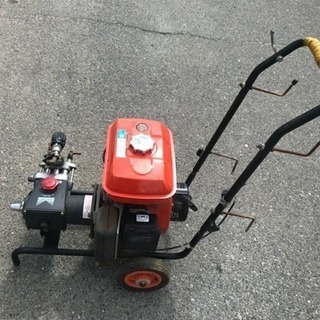 丸山 高圧洗浄機 MS2502EW-K エンジン 動力噴霧機 クボタGS200