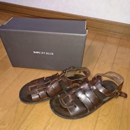 Ships Jet Blue メンズ グラディエーターサンダル Made In Italy イタリア製 42サイズ 中古美品 ゆーーと 帯広の靴 サンダル の中古あげます 譲ります ジモティーで不用品の処分 Ships Jet Blue メンズ グラディエーターサンダル Made In Italy イタリア製 42サイズ 中古美品 ゆーーと 帯広の靴 サンダル の中古あげます 譲ります ジモティーで不用品の処分