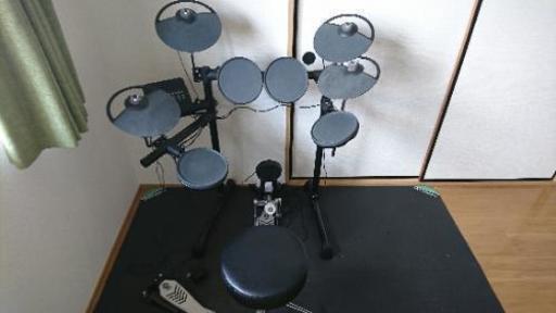 ※値下げしました !!電子ドラム オプションこみ すぐに叩けます