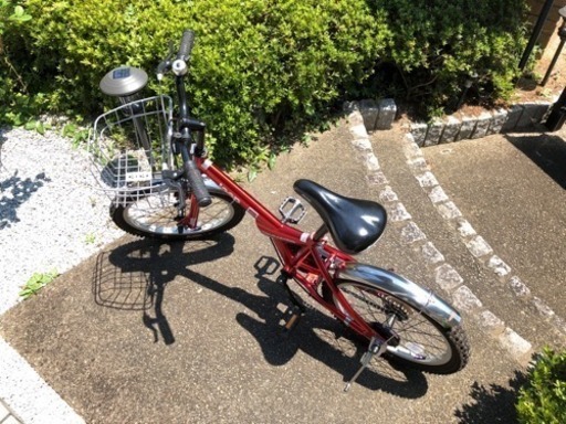 18インチ幼児用自転車