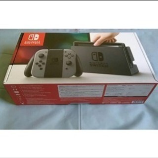 取引中 新品 Nintendo Switch 本体