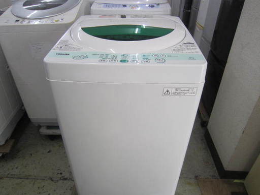 TOSHIBA　AW-505 使用頻度少！東芝洗濯機5キロ　２０１２年製