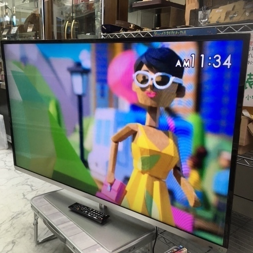 東芝 50型 液晶カラーテレビ 50J7