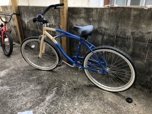 ビーチクルーザー ２６インチ