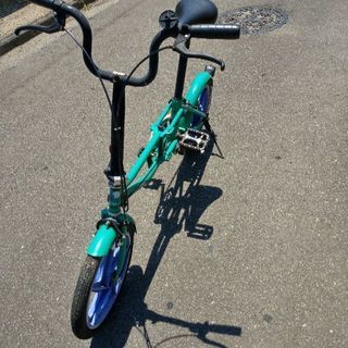 折りたたみ自転車WARPCompo-