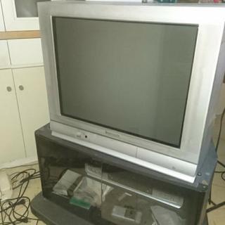 ブラウン管テレビ