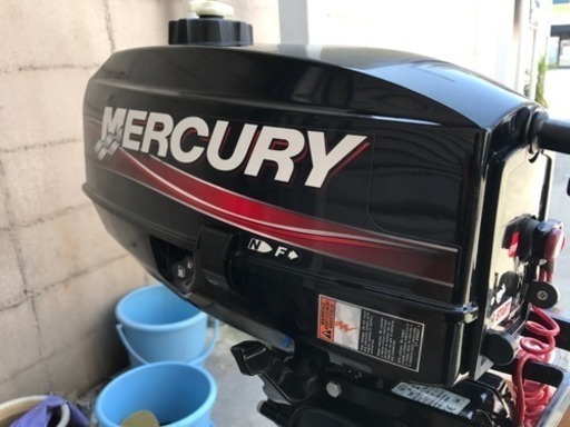 マーキュリー 船外機 2馬力改3.5