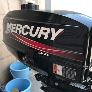 ☆取引中☆マーキュリー 2馬力改3.5馬力 安い 2スト船外機 