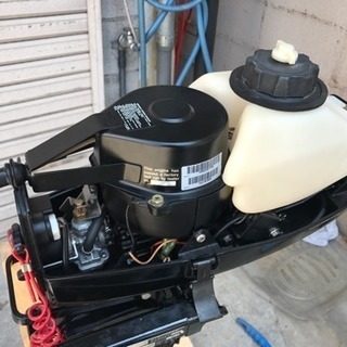 ☆取引中☆マーキュリー 2馬力改3.5馬力 安い 2スト船外機 