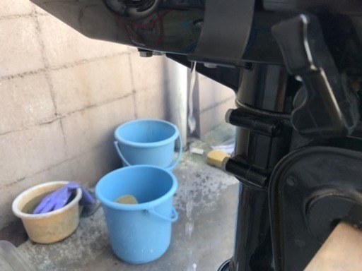 マーキュリー 船外機 2馬力改3.5