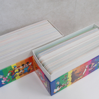 DWE World Family ディズニー Playmate/プレイメイト 英会話教材 片面タイプ カード520枚 動作確認済み