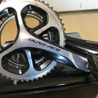 送料無料 美品 duraace コンポセット 9100+9000ミックス