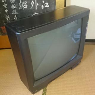 NECブラウン管テレビ