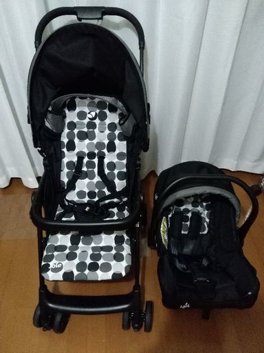 お話中　katoji　カトージ　joie　ジョイー　トラベルシステム　2点セット
