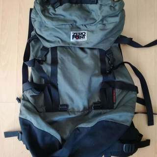 montbell ZERO POINT バックパック５０L